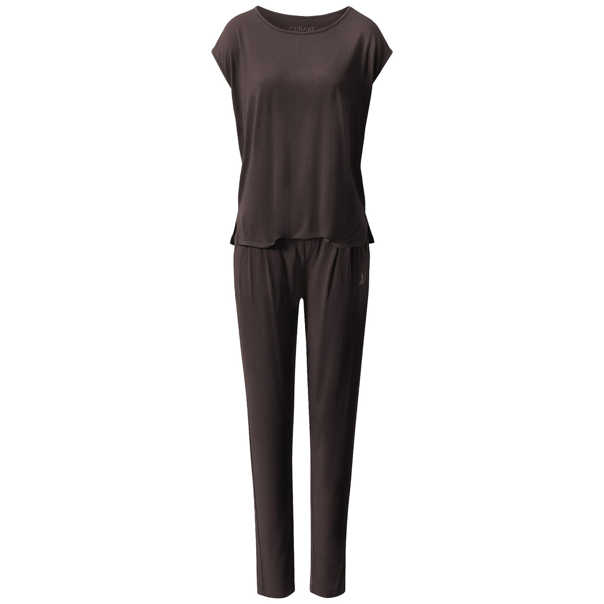 Onepiece Kombination - dark-brown - YOGISHOP