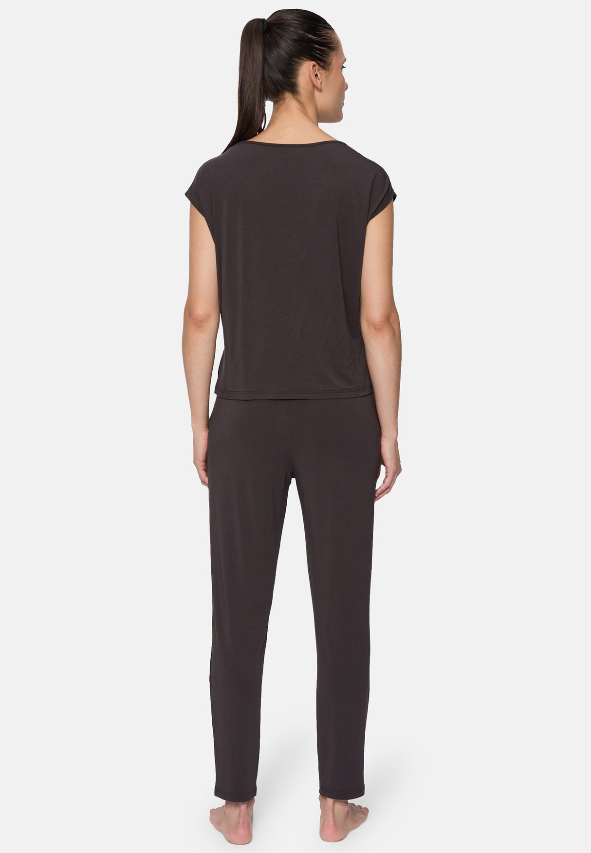 Onepiece Kombination - dark-brown - YOGISHOP