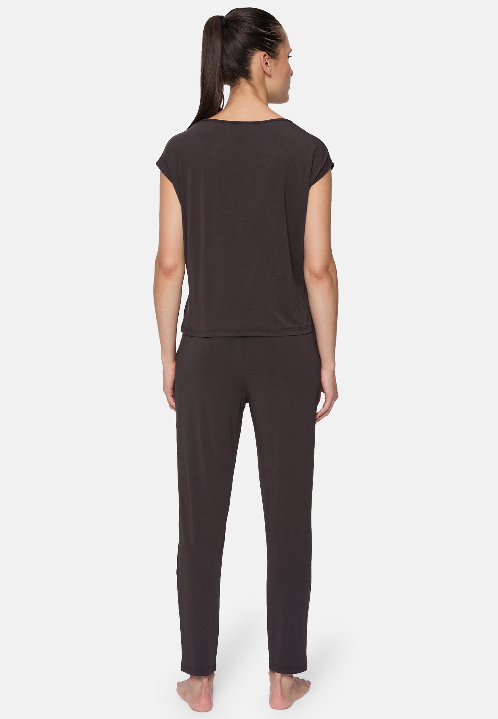 Onepiece Kombination - dark-brown - YOGISHOP