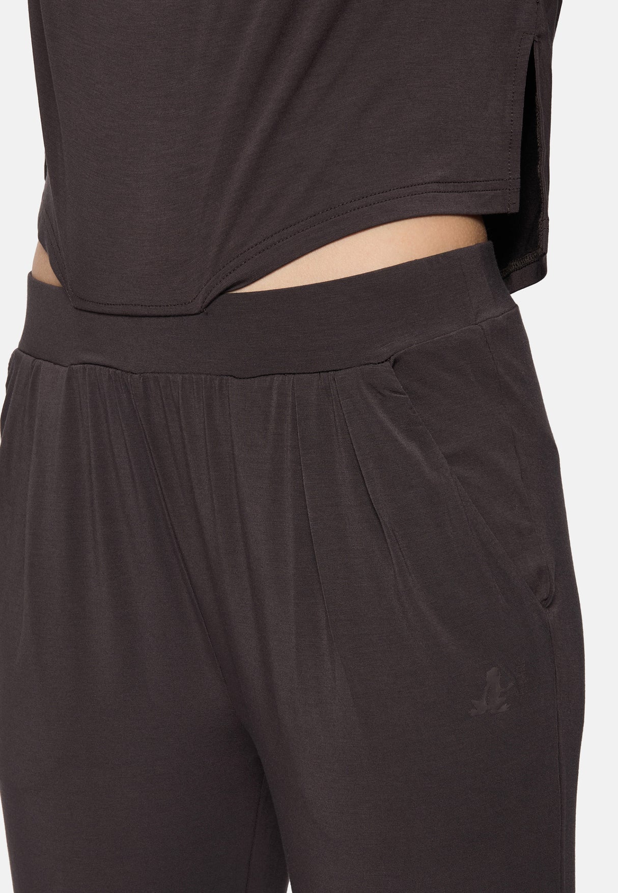 Onepiece Kombination - dark-brown - YOGISHOP