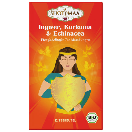 Bio Golden Shield Probier- & Geschenk-Box 12 Beutel, 24 g - YOGISHOP