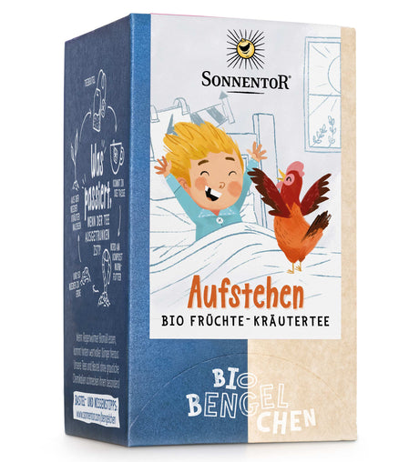 Bio Aufstehen Teemischung, 32,4 g - YOGISHOP