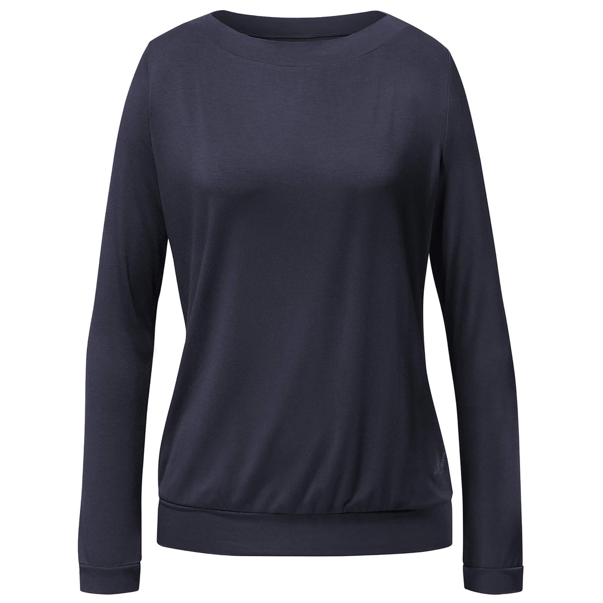 Yoga-Shirt Longsleeve Turtleneck - midnight-blue - YOGISHOP
