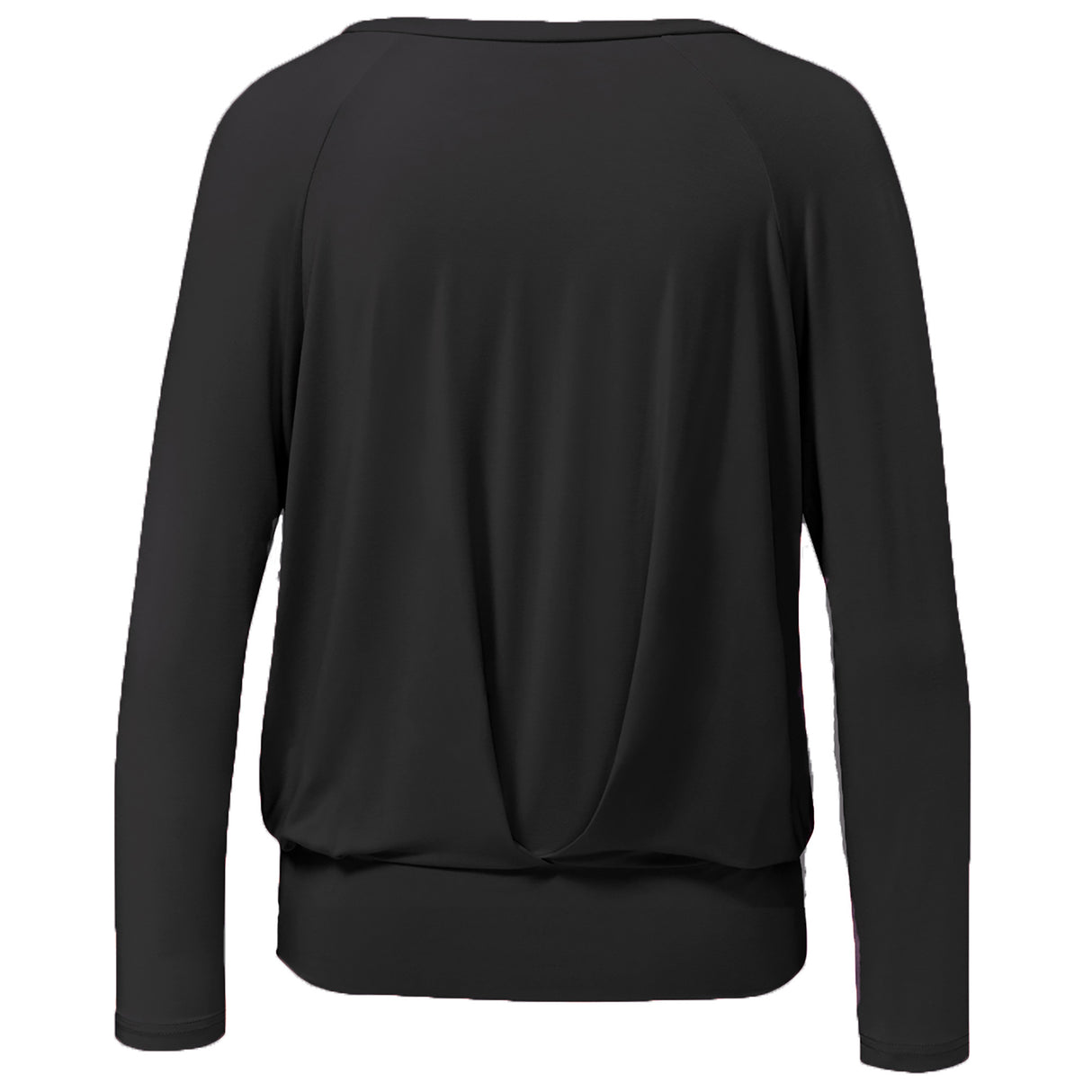 Yoga-Shirt Boxpleat - black - YOGISHOP