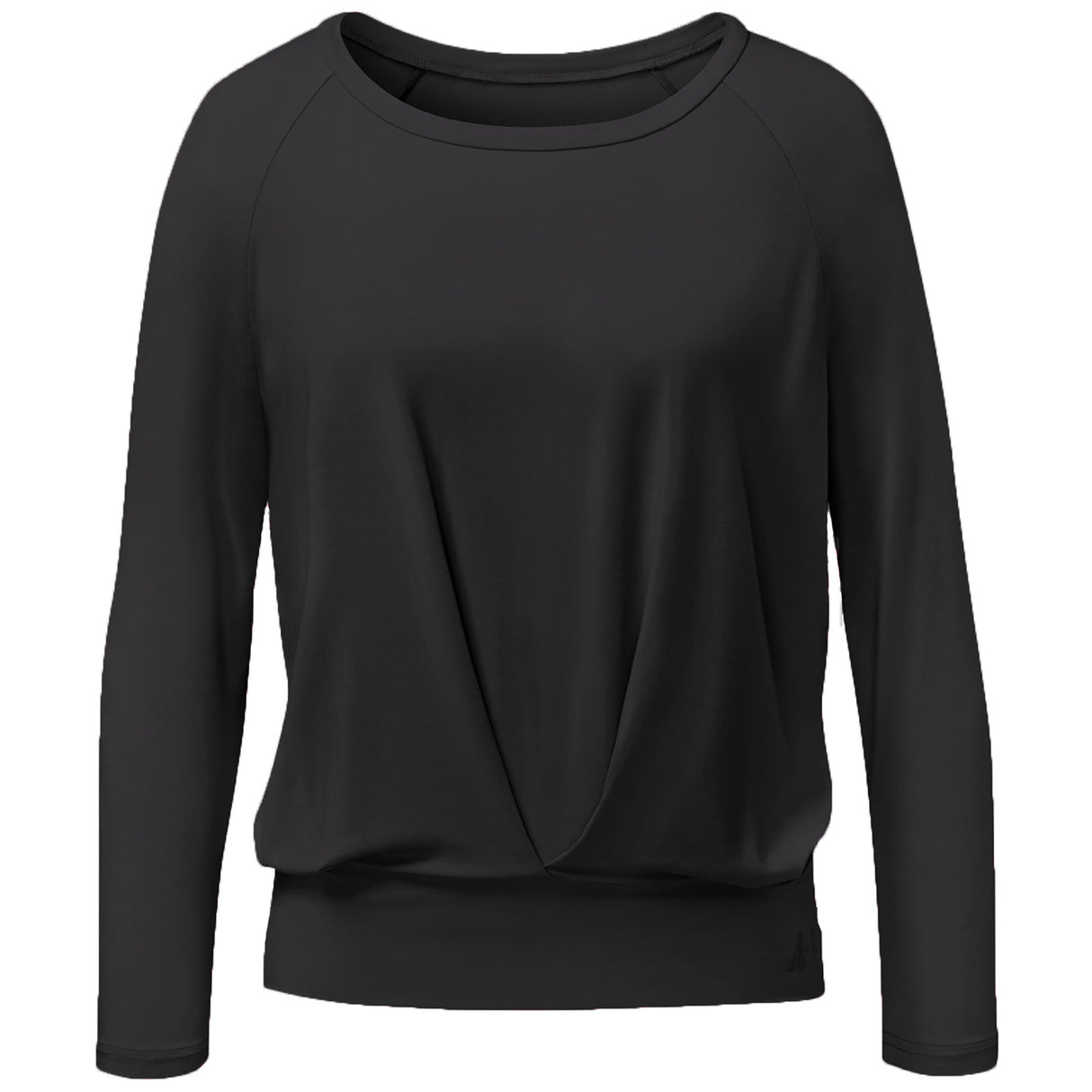 Yoga-Shirt Boxpleat - black - YOGISHOP