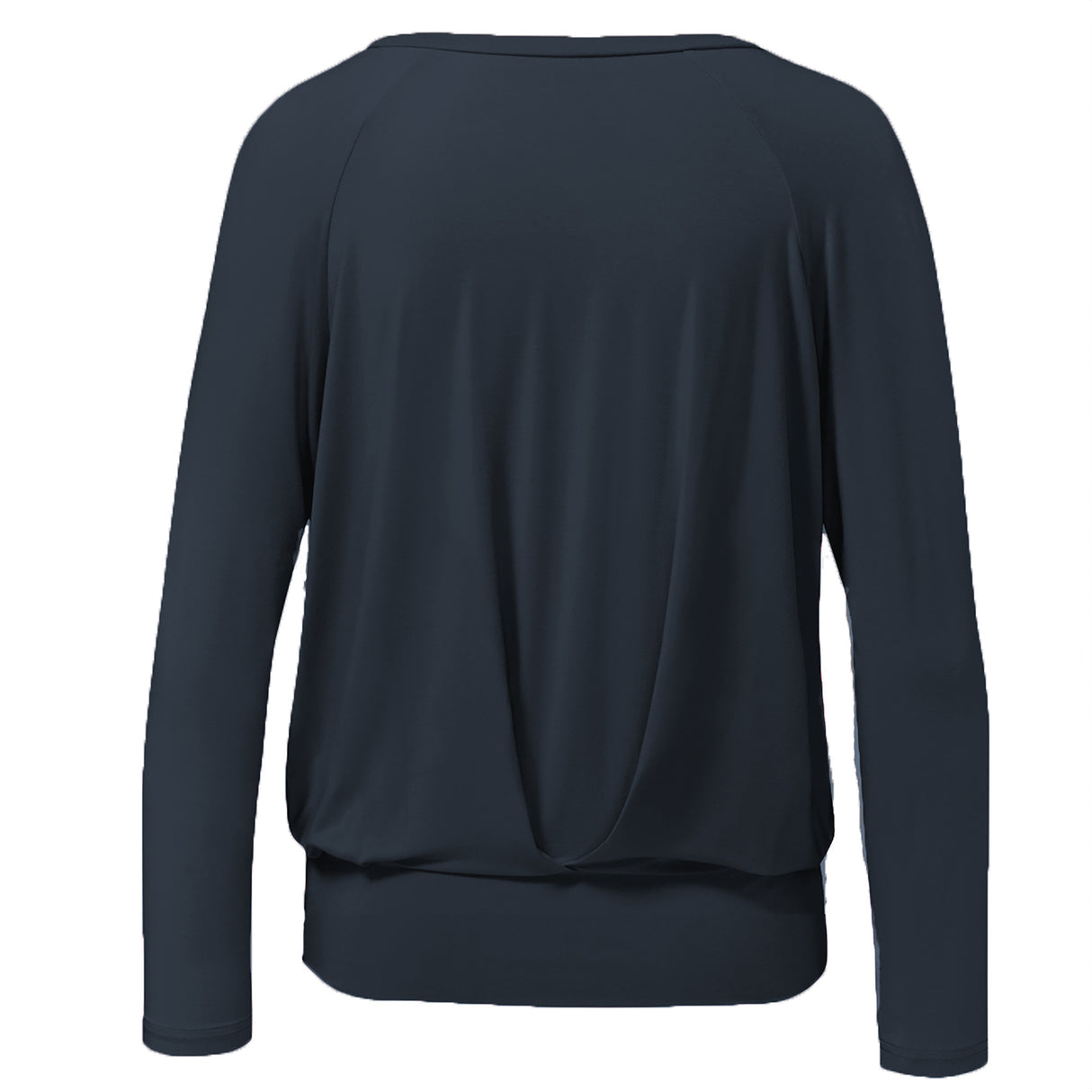 Yoga-Shirt Boxpleat - midnight-blue - YOGISHOP