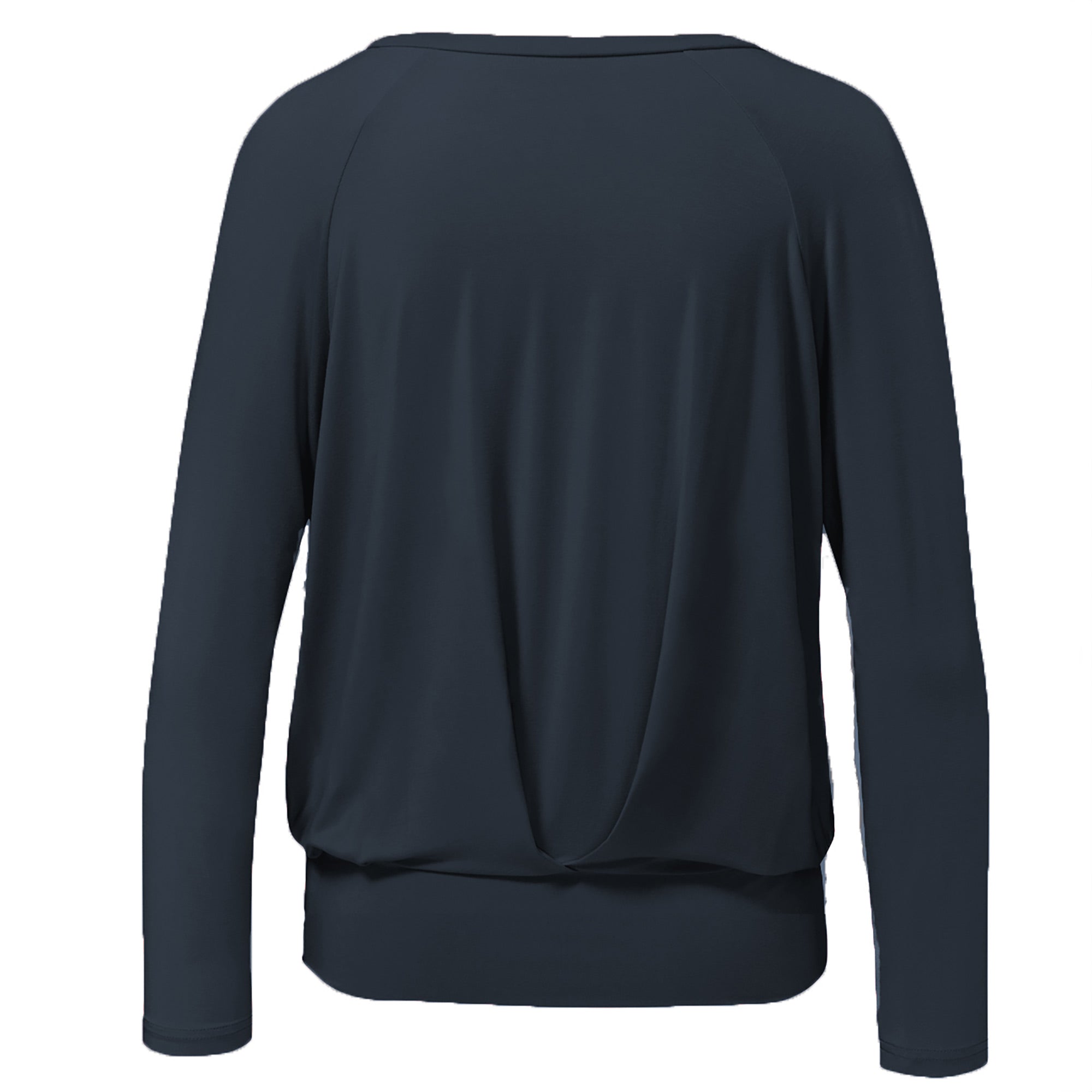 Yoga-Shirt Boxpleat - midnight-blue - YOGISHOP