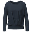 Yoga-Shirt Boxpleat - midnight-blue - YOGISHOP
