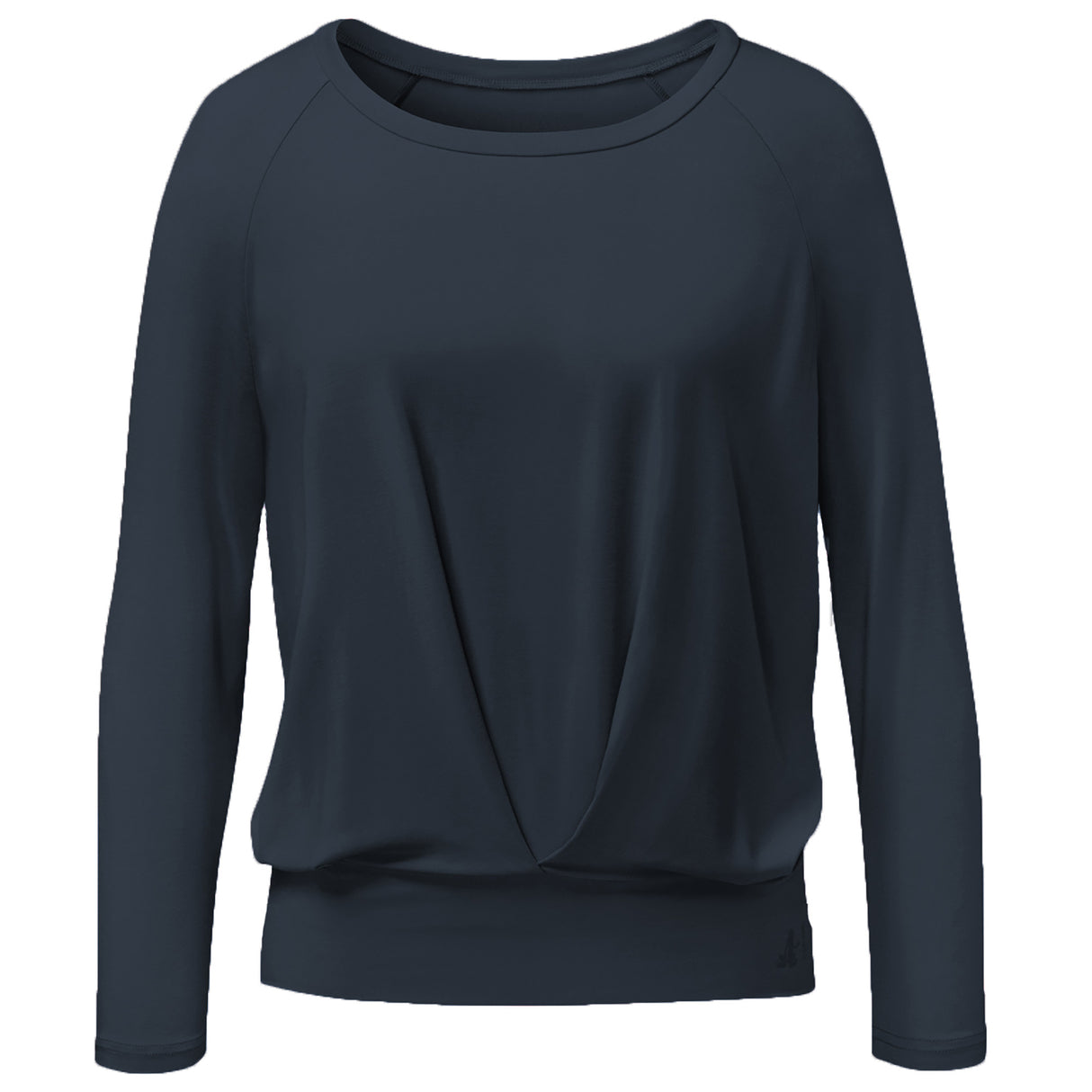 Yoga-Shirt Boxpleat - midnight-blue - YOGISHOP