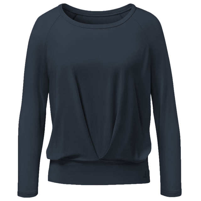 Yoga-Shirt Boxpleat - midnight-blue - YOGISHOP