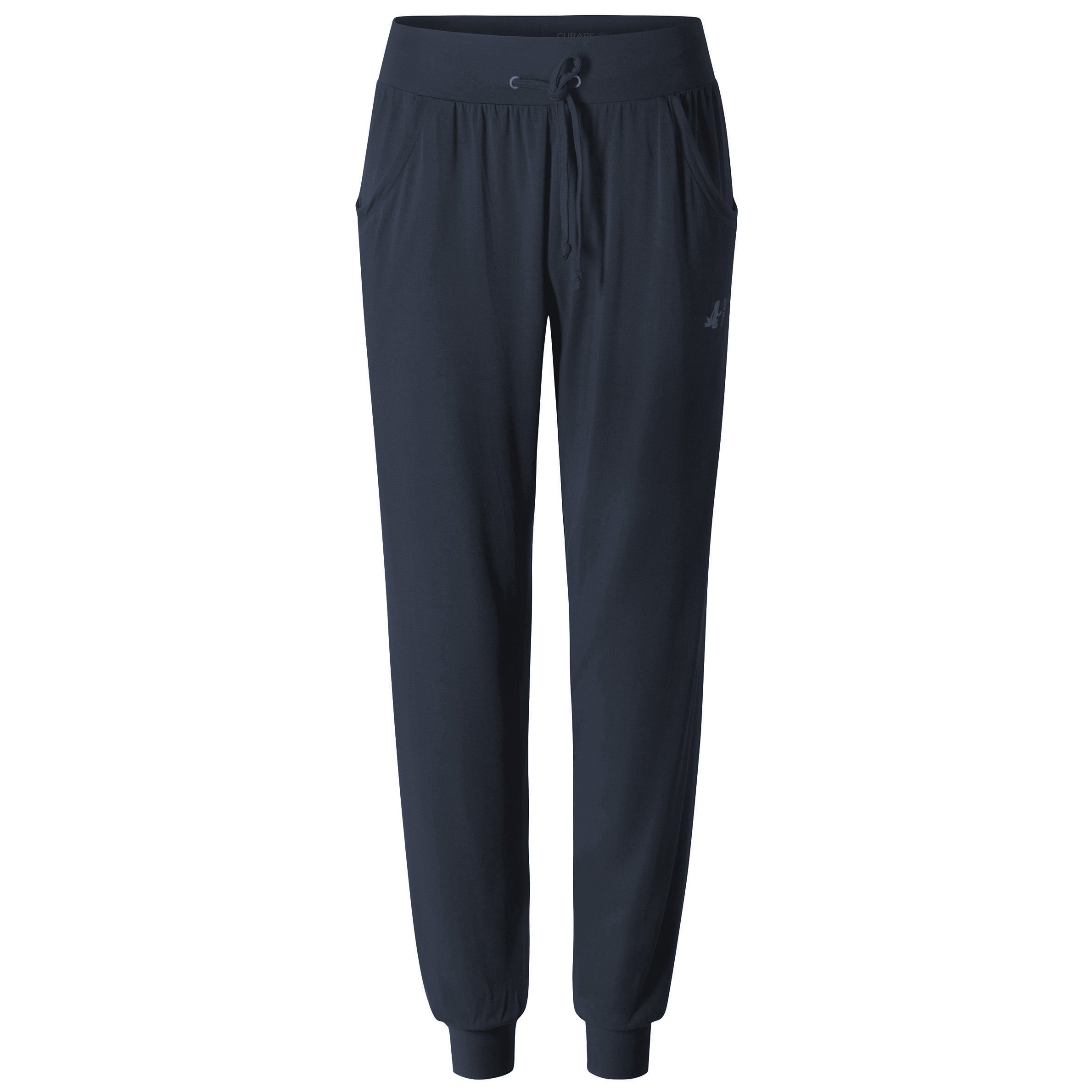Yoga-Pants long, loose - midnight blue - YOGISHOP