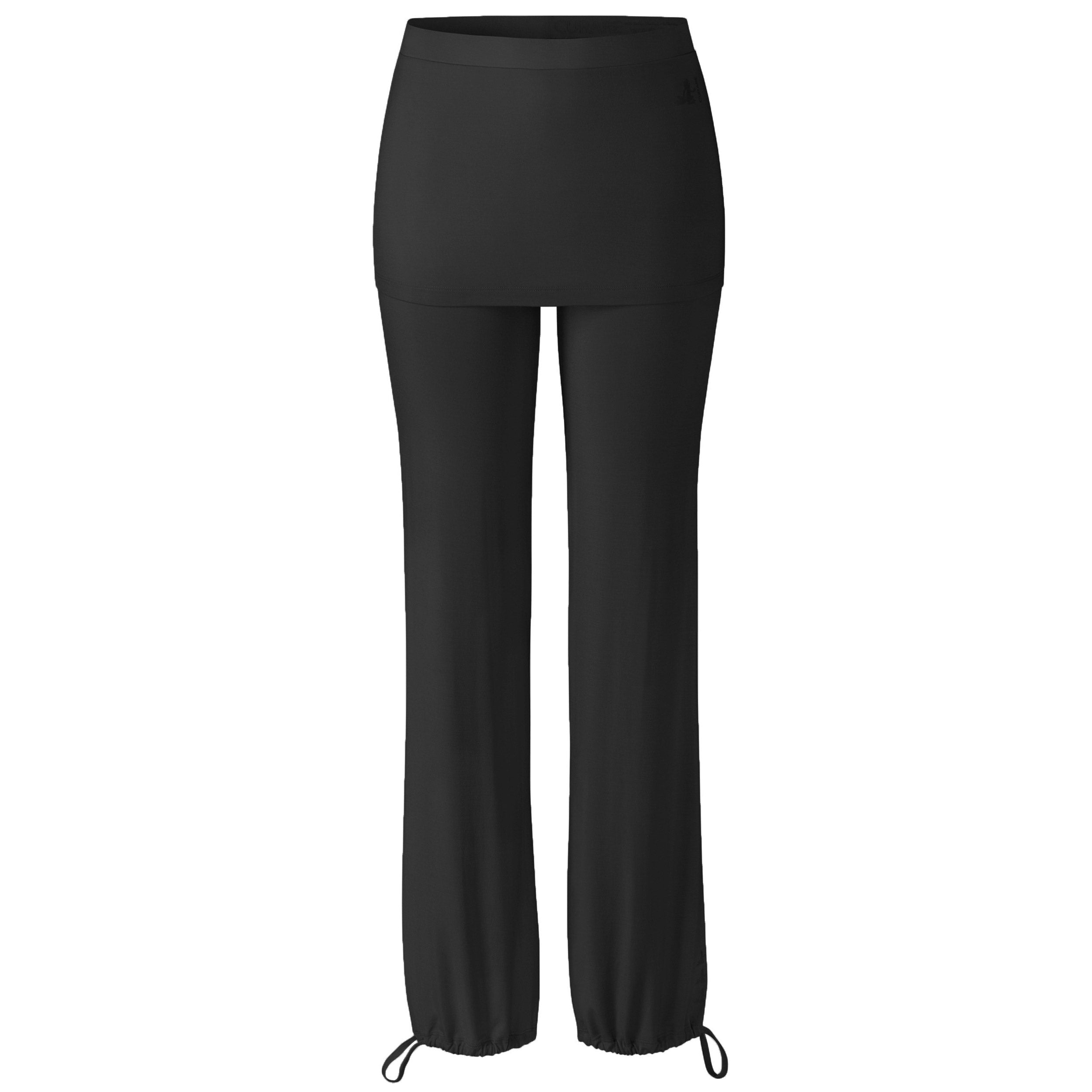 Long Pants, skirt - black - YOGISHOP