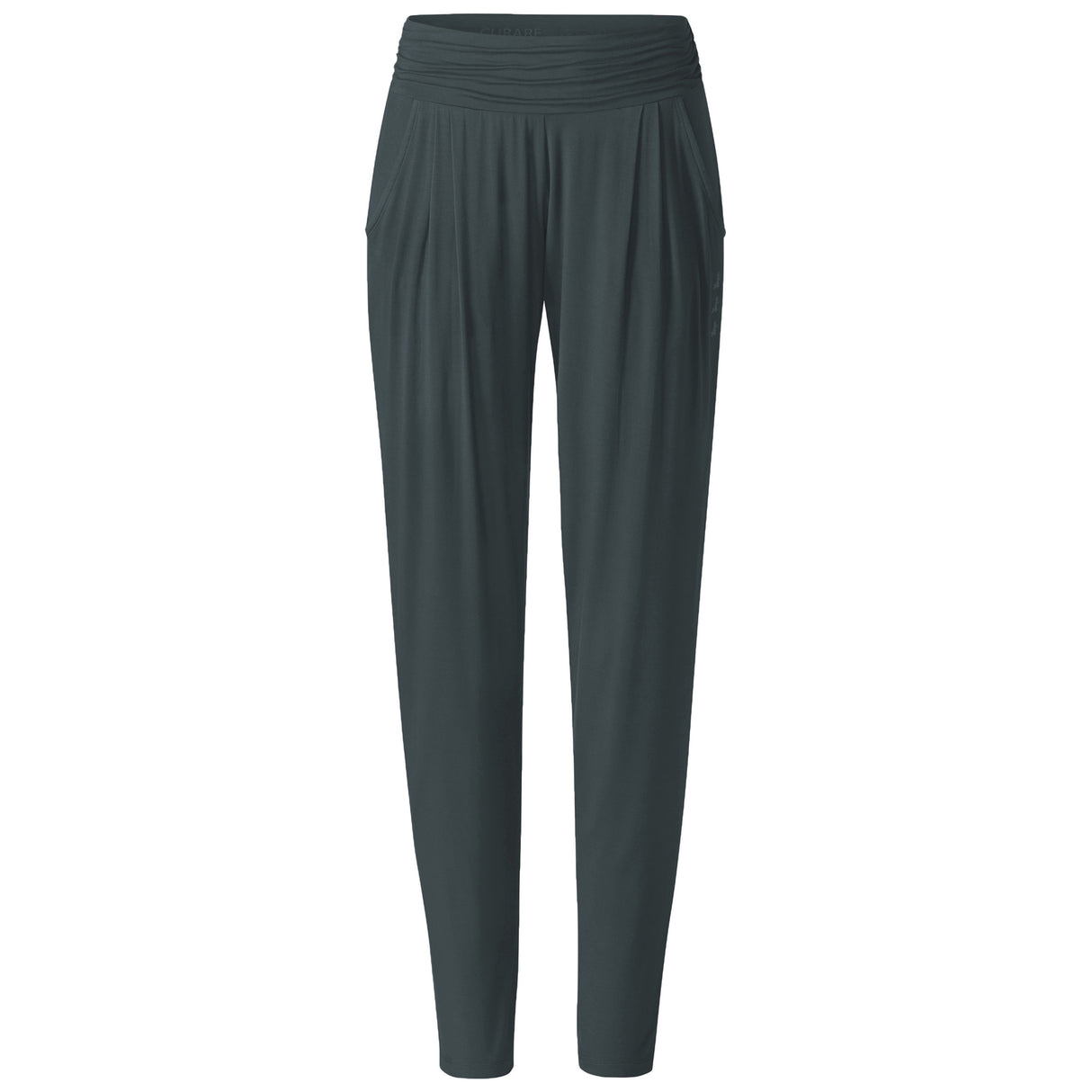 Yoga-Long-Pants, loose - dark forest - YOGISHOP
