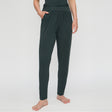 Yoga-Long-Pants, loose - dark forest - YOGISHOP
