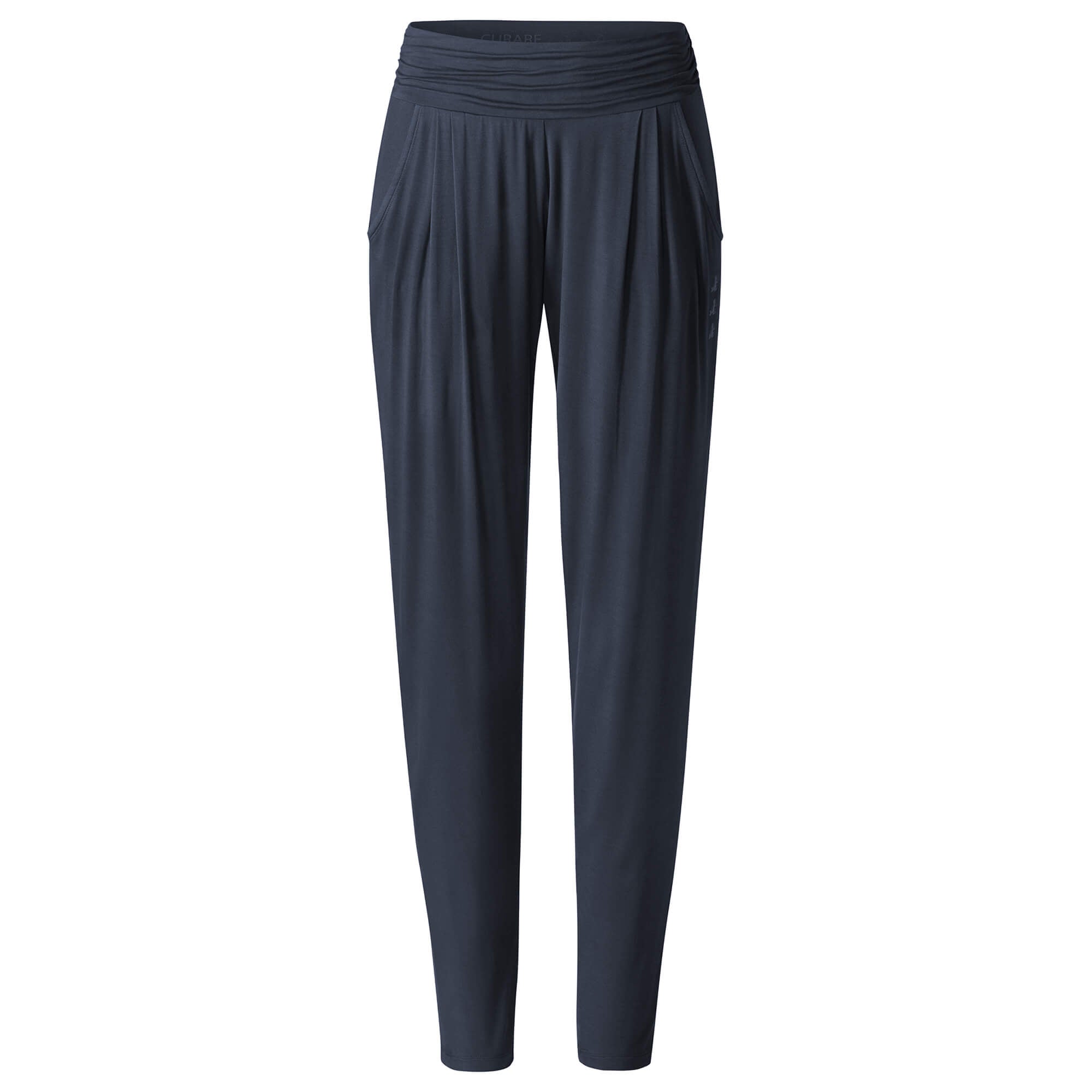 Long Pants, relaxed - midnight-blue - YOGISHOP