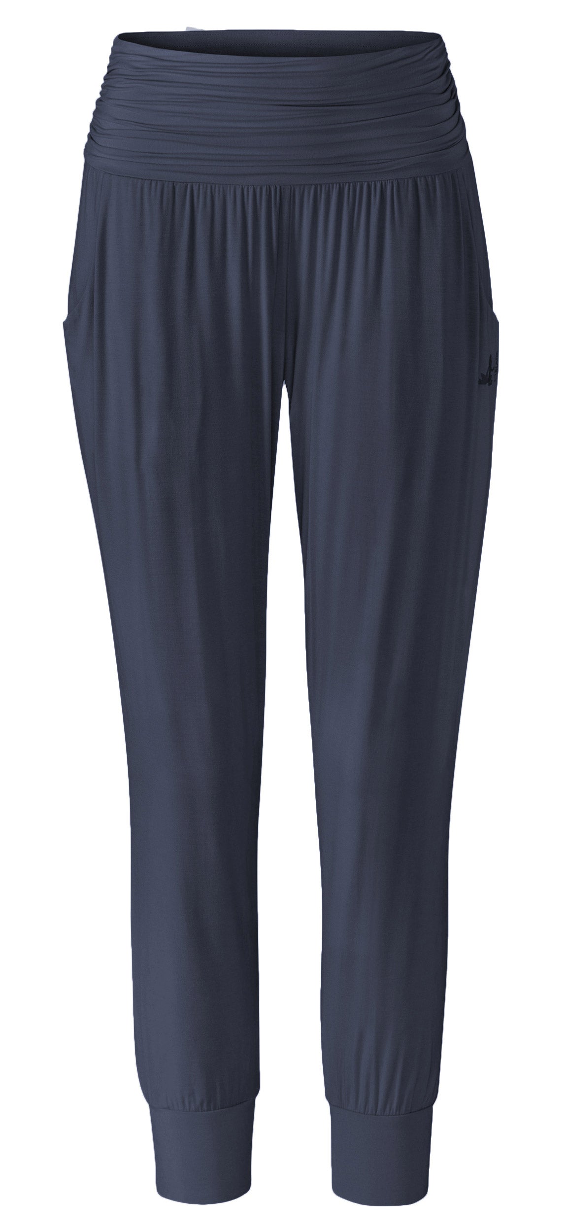 7/8 Pants - midnight blue - YOGISHOP