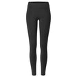 Yoga-Leggings, roll down - black - YOGISHOP