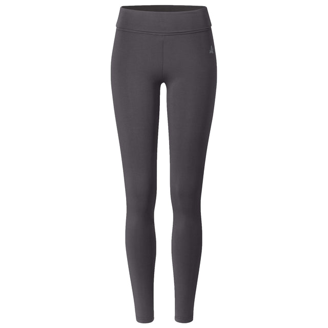 Yoga-Leggings, roll down - grey-nougat - YOGISHOP