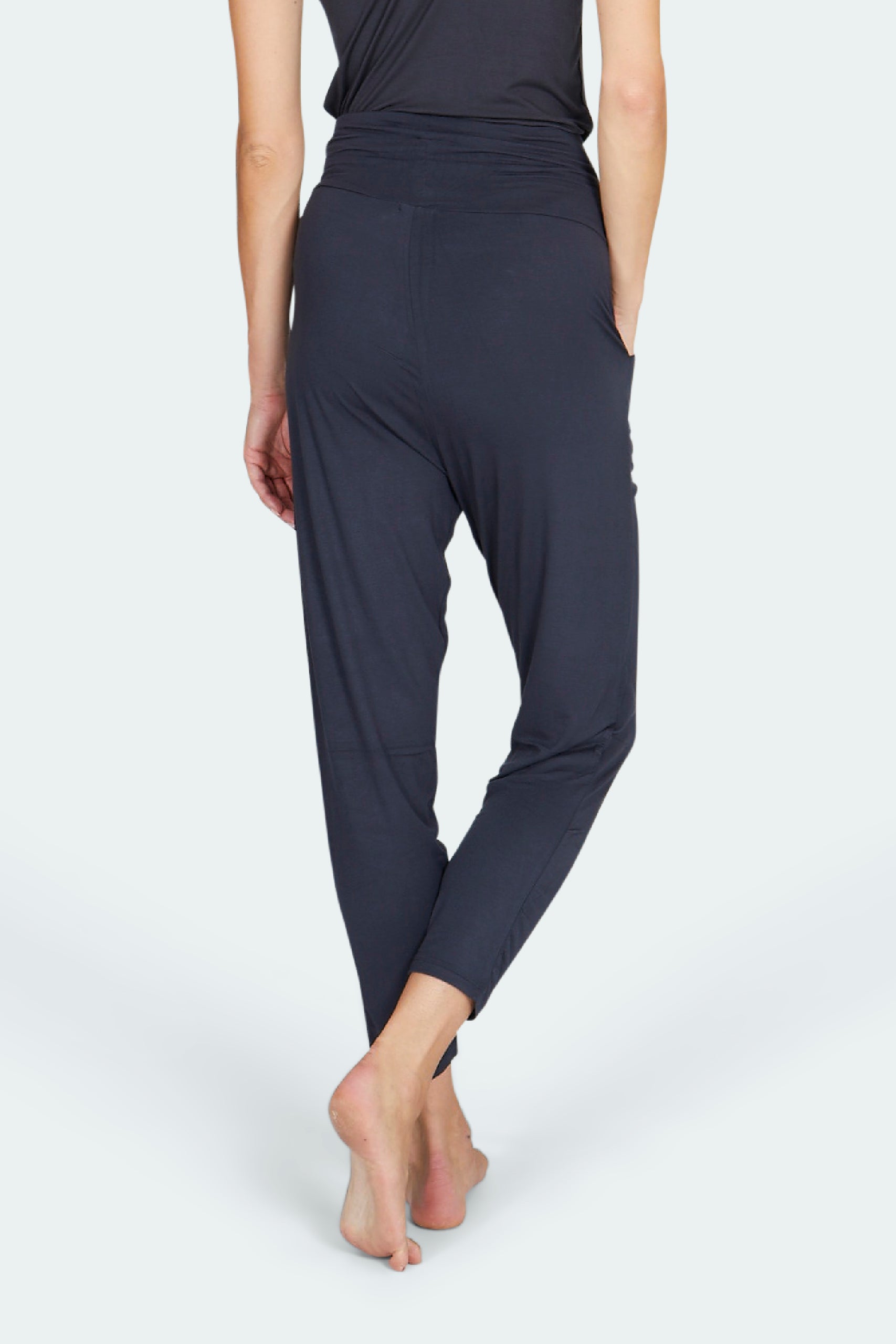 Yoga-Pant Bali - anthracite - YOGISHOP