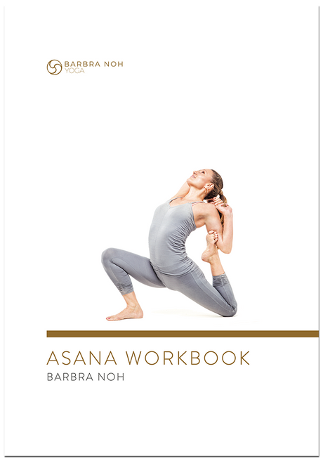 Asana Workbook von Barbra Noh - YOGISHOP