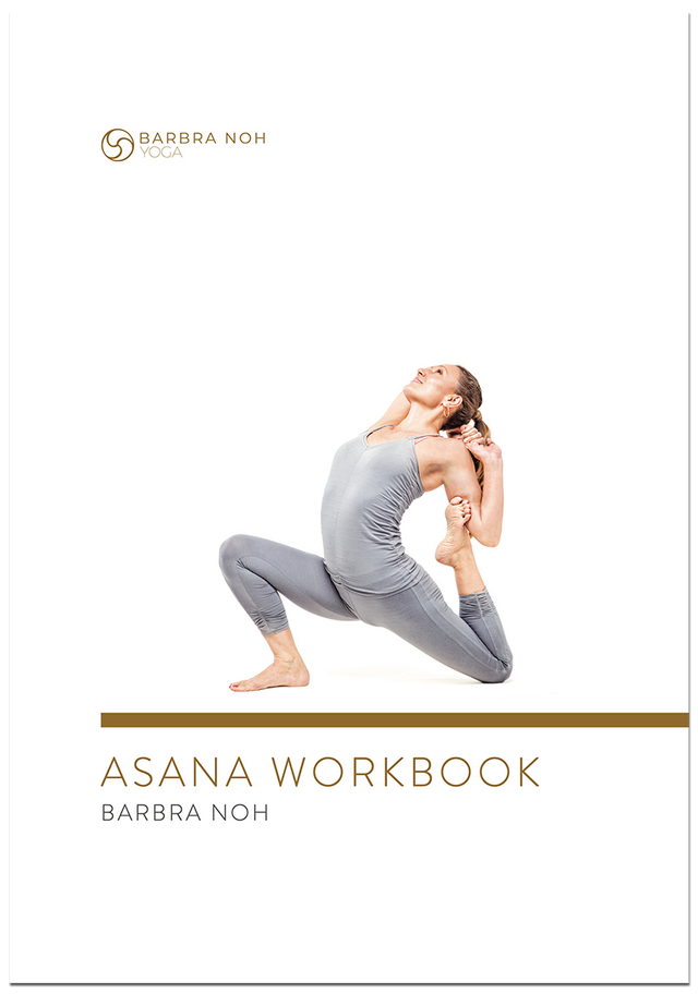 Asana Workbook von Barbra Noh - YOGISHOP