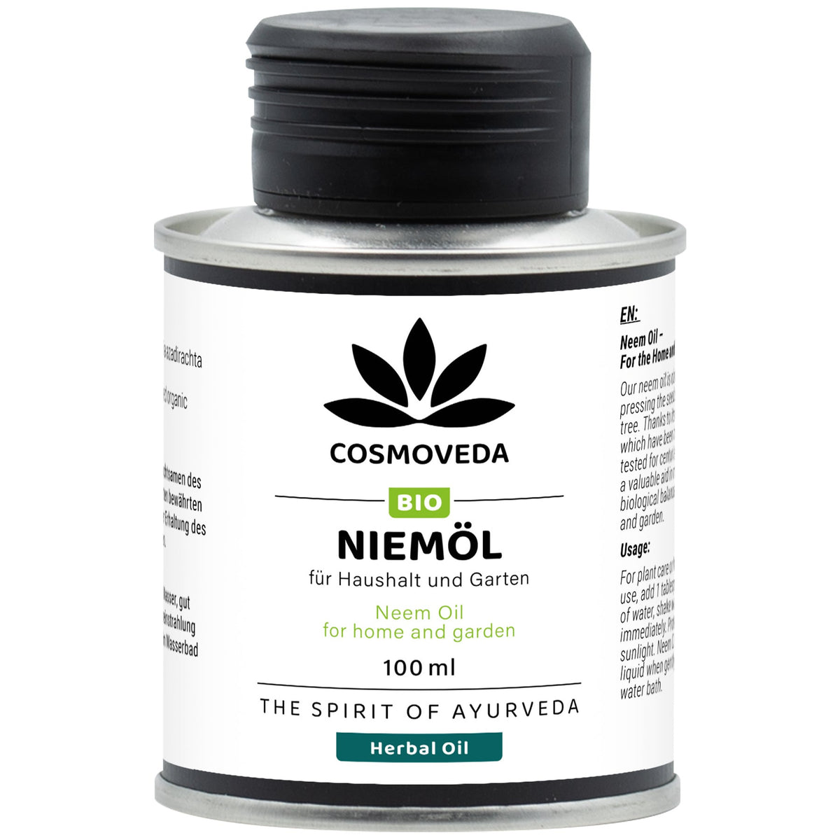Bio Niem Öl, 100 ml