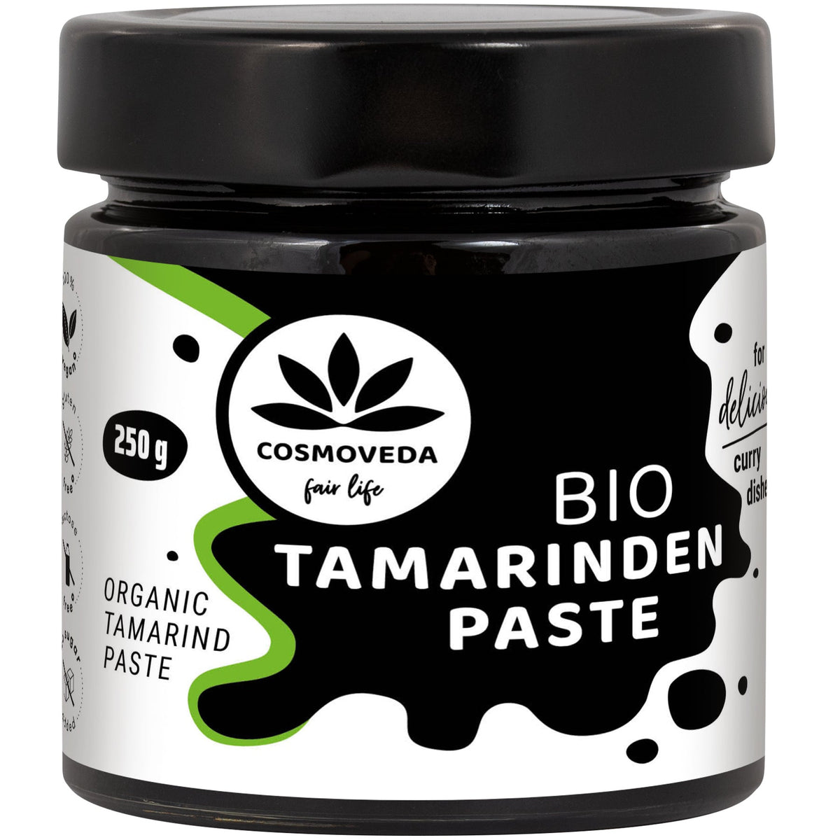 Bio Tamarinden Paste, 250 g