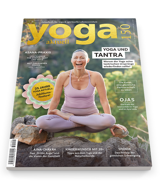 Yoga Aktuell 150 - 01/2025 - YOGISHOP