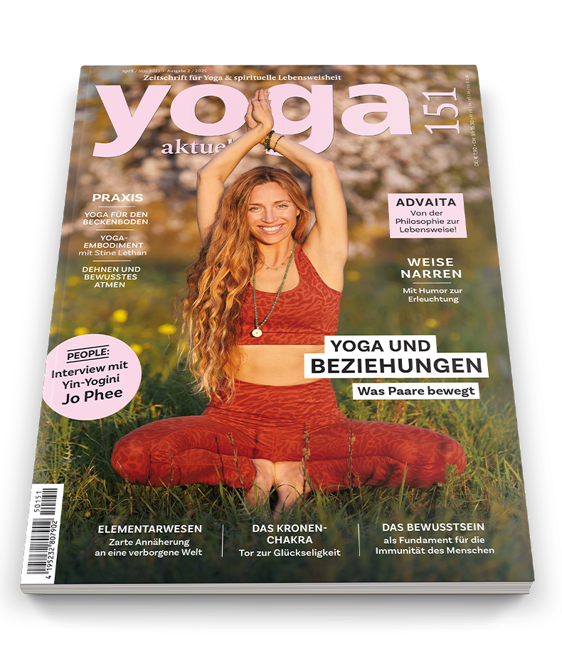 Yoga Aktuell 151 - 02/2025 - YOGISHOP