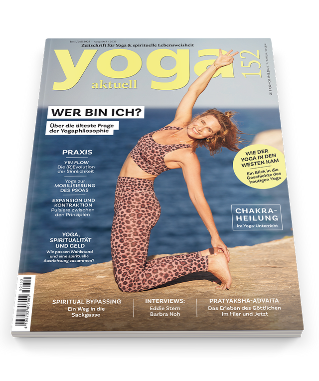 Yoga Aktuell 152 - 03/2025 - YOGISHOP