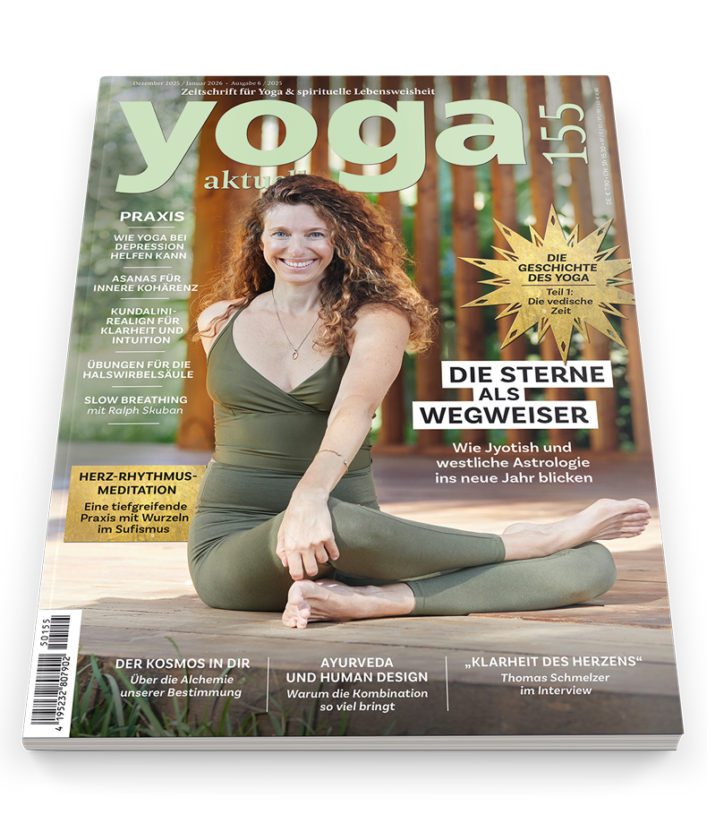 Yoga Aktuell 155 - 06/2025