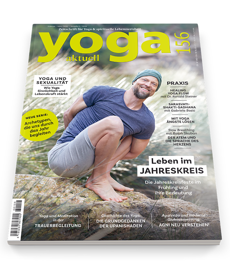 Yoga Aktuell 156 - 01/2026