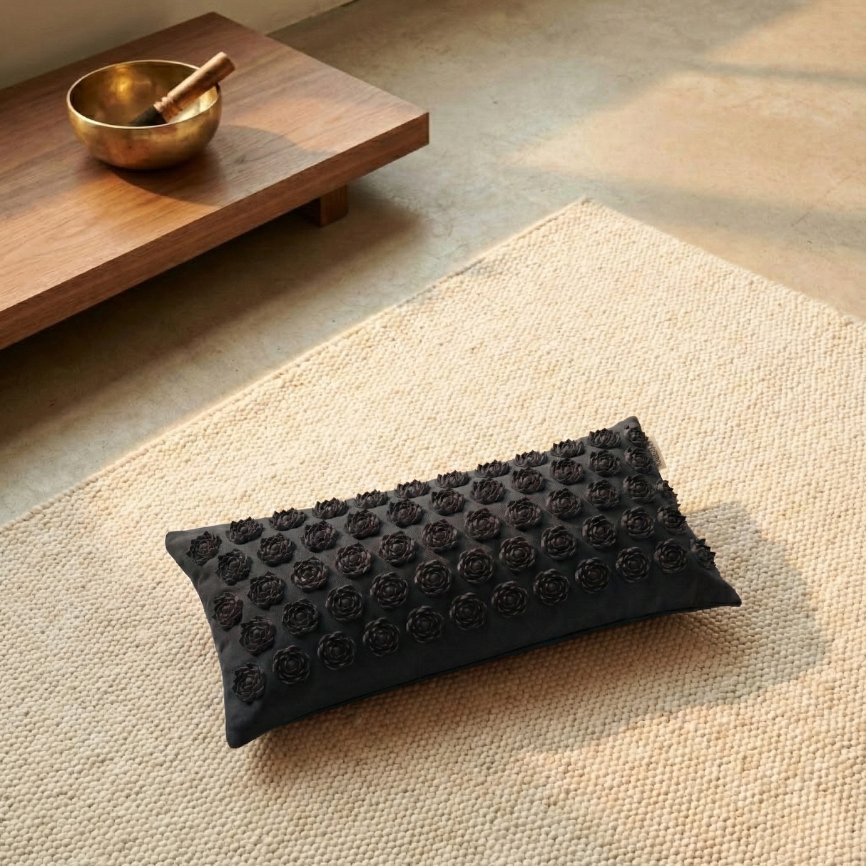 Coussin d'acupression akupress relax lotus - coton bio