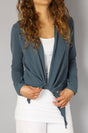 Amba Jacke - indigo blau - YOGISHOP