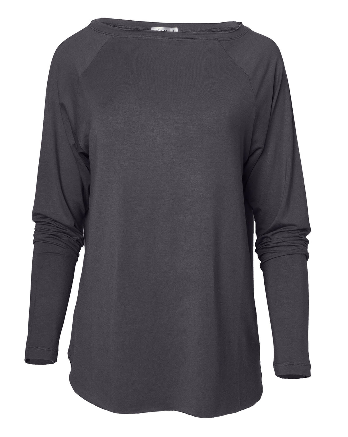 Yoga-Longsleeve "Amun" - anthracite - YOGISHOP