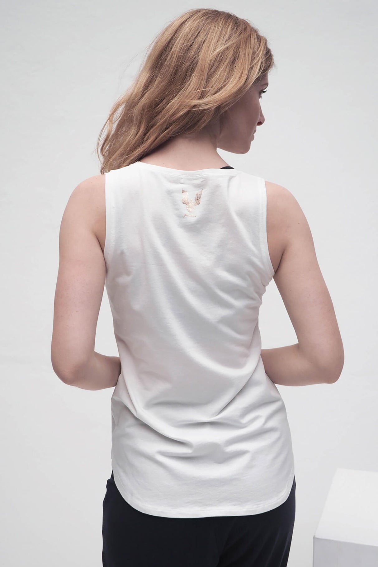 Ananda Tank YOGA - white - YOGISHOP