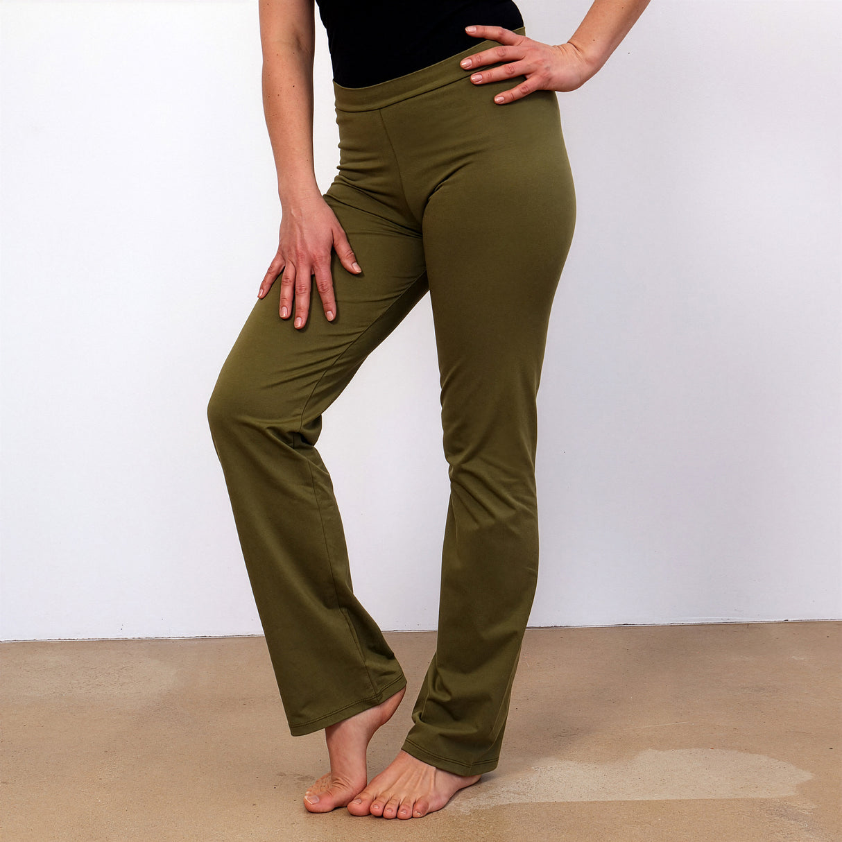 Yogahose Ankaa - Khaki