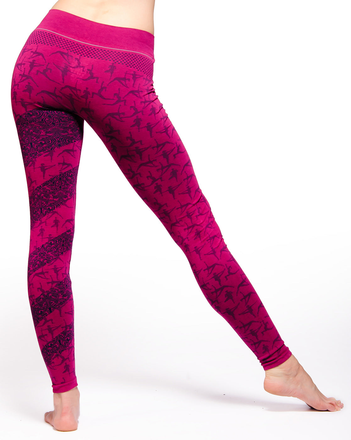 Ashtanga Leggings, pink - YOGISHOP