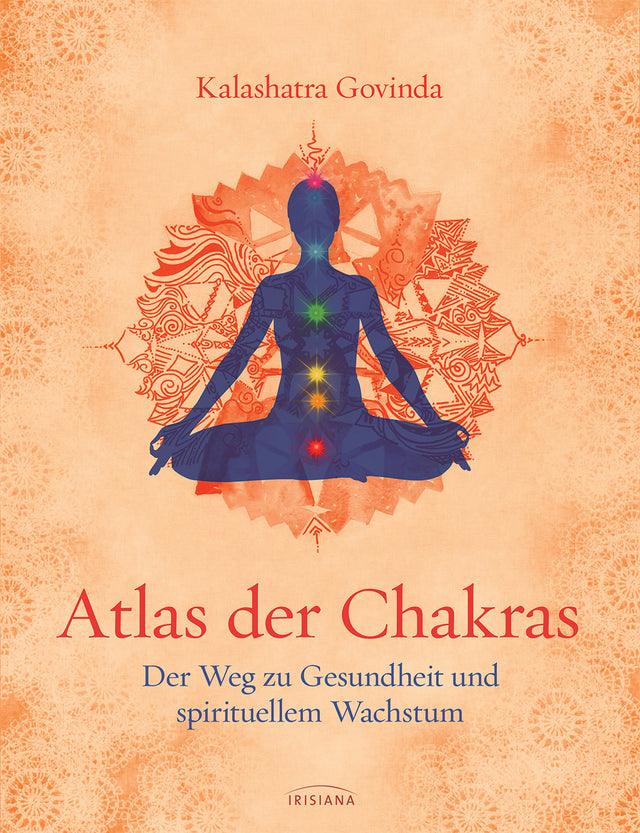 Atlas der Chakras von Kalashatra Govinda - YOGISHOP