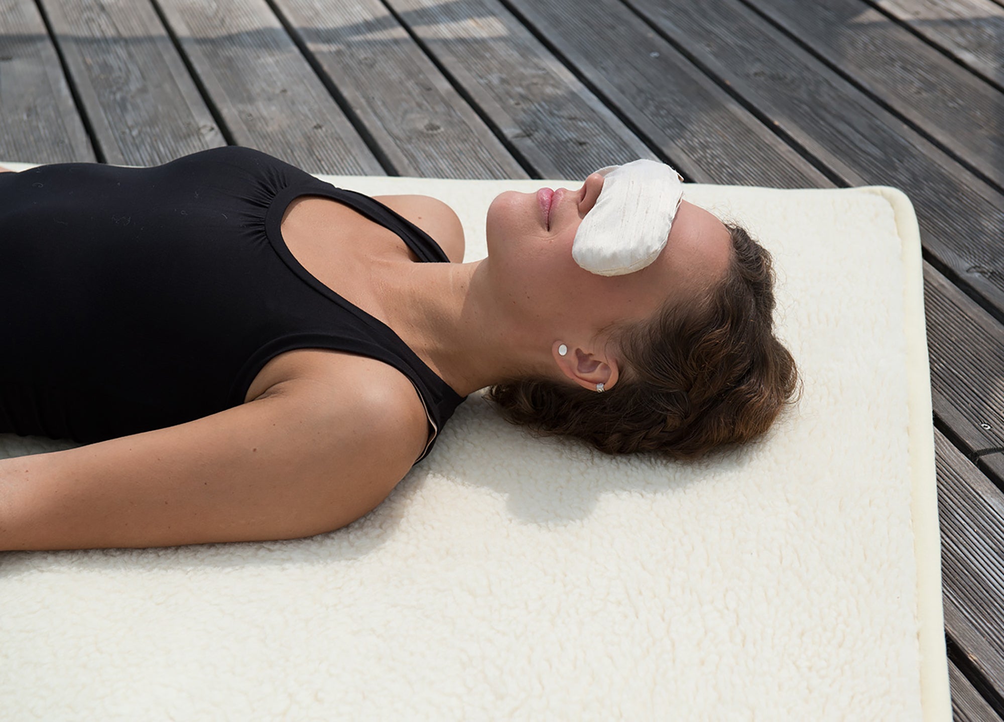 Augenkissen - Bergkristall - YOGISHOP