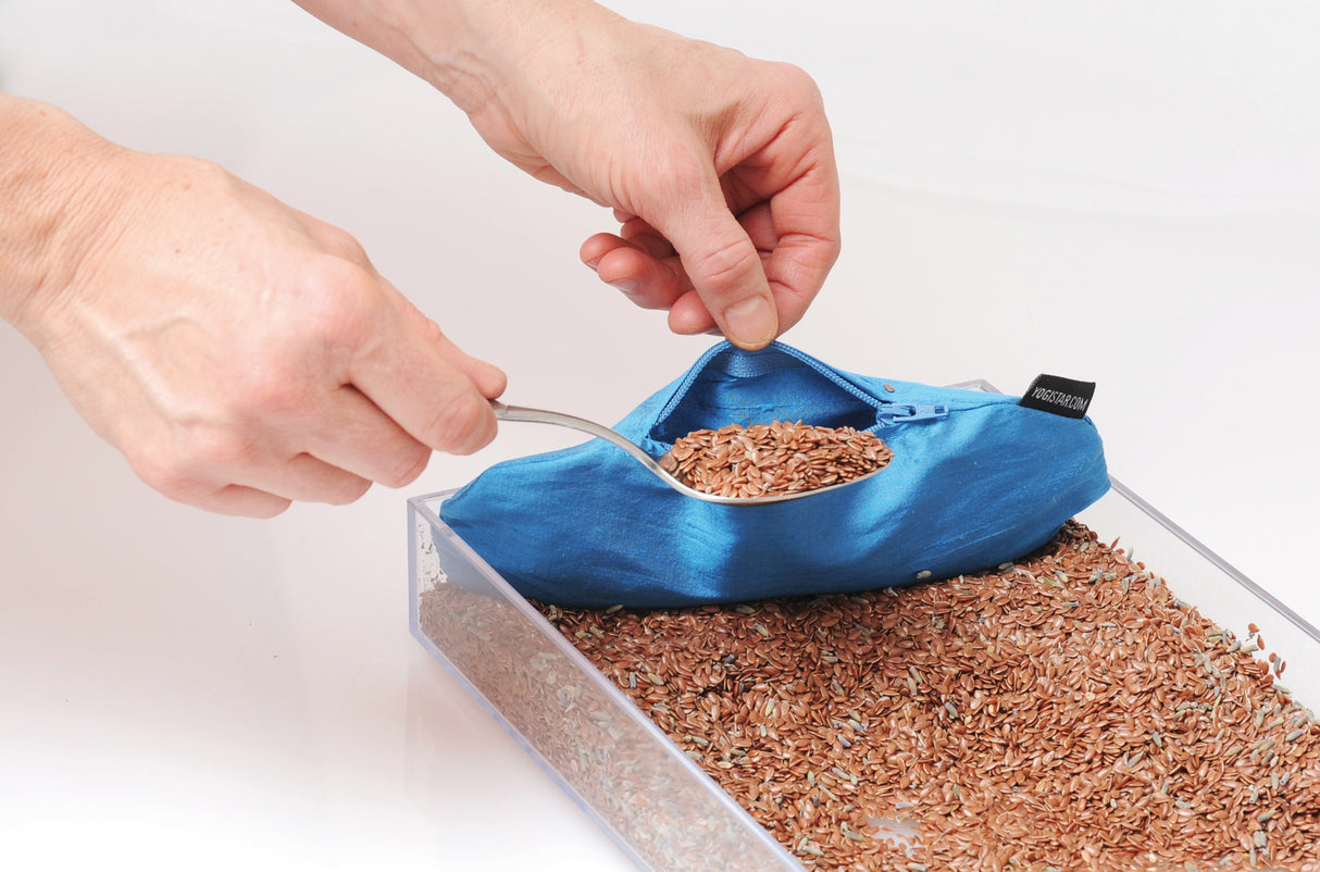 Augenkissen - Wilder Lavendel + Bio-Leinsamen - YOGISHOP