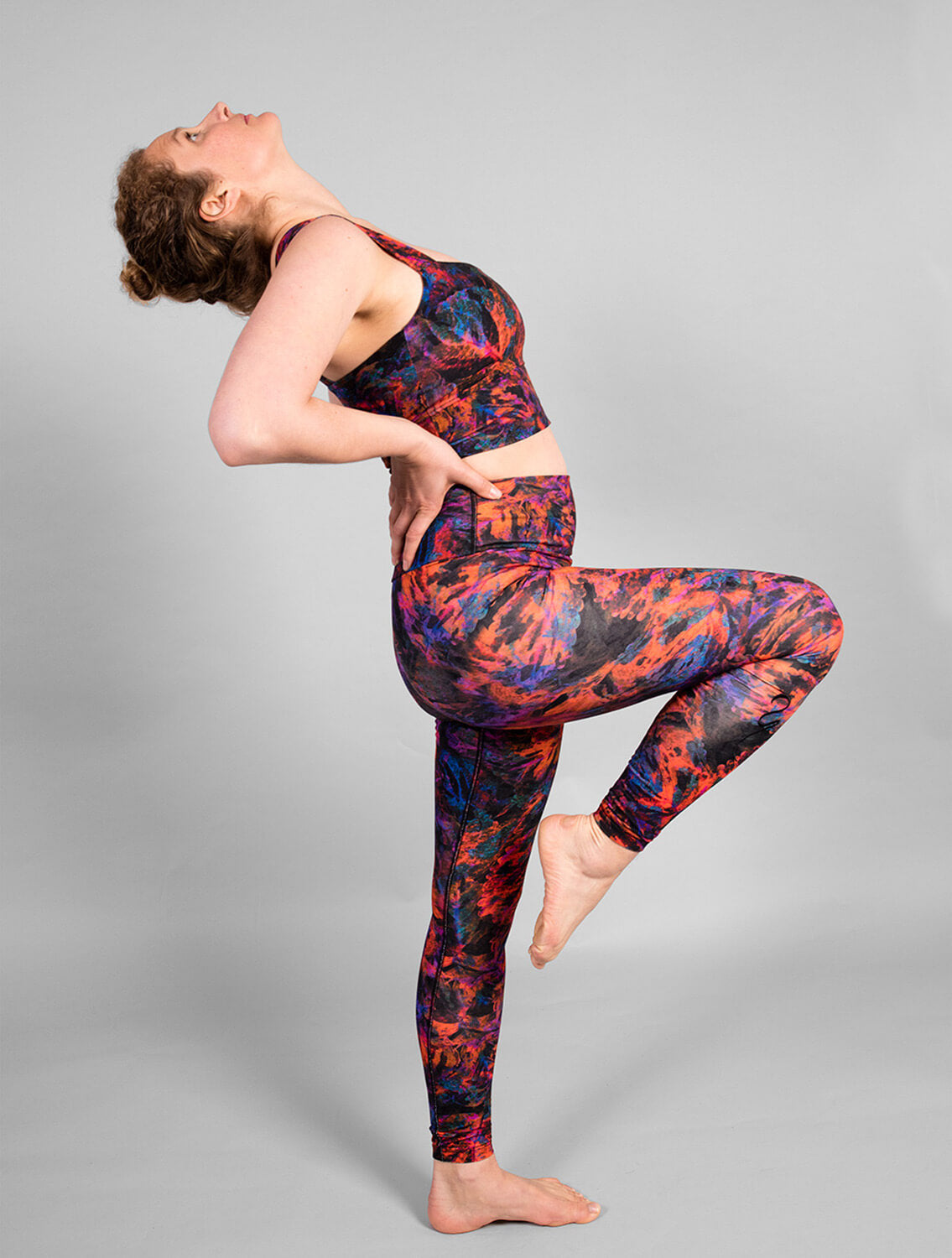 Aurora Yoga Bra - Magic Earth - YOGISHOP