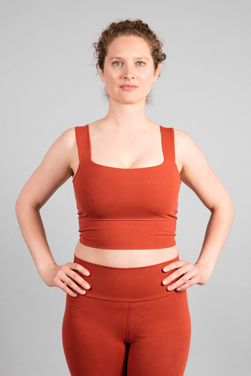Aurora Yoga Bra - Siena - YOGISHOP