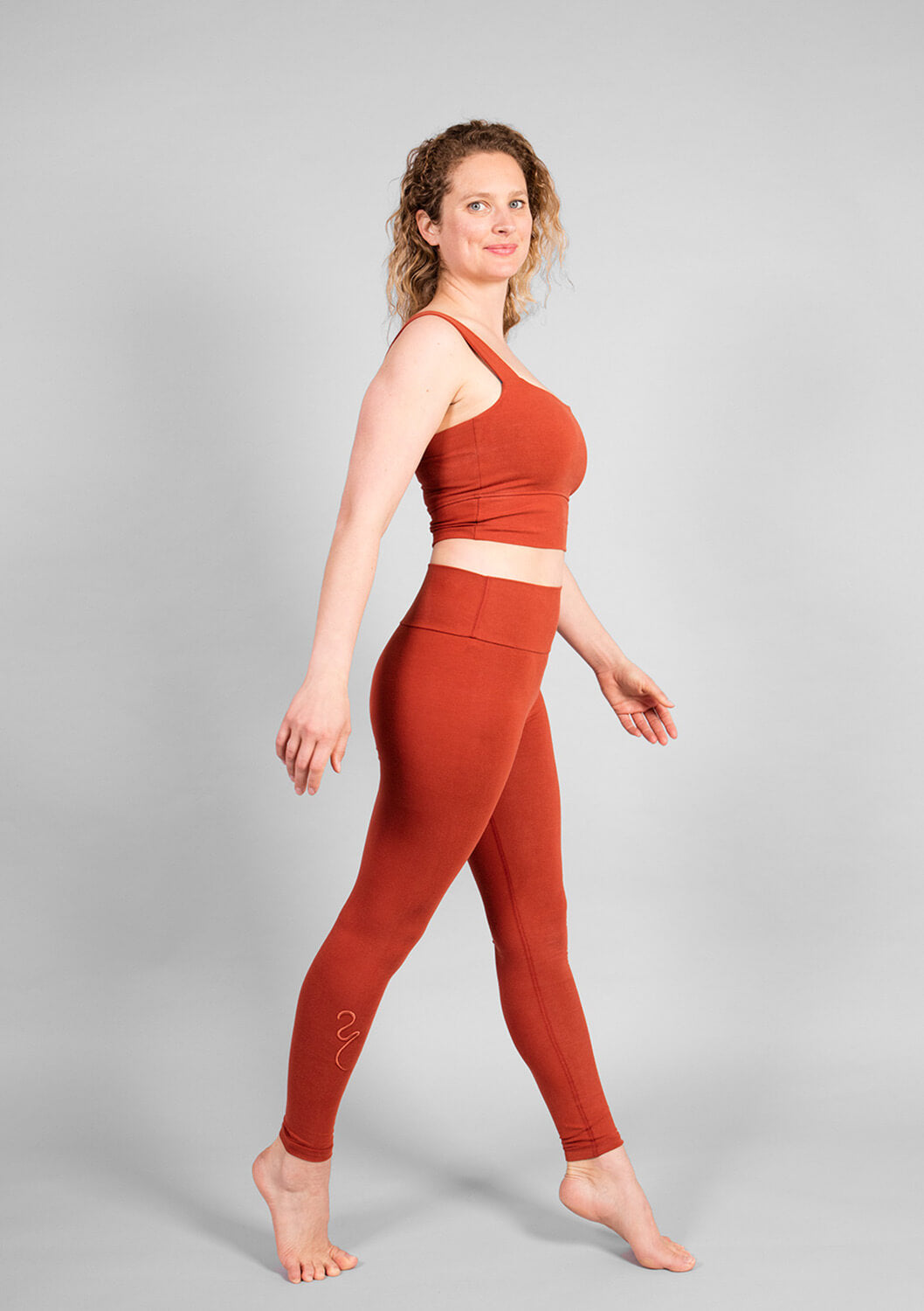 Aurora Yoga Bra - Siena - YOGISHOP