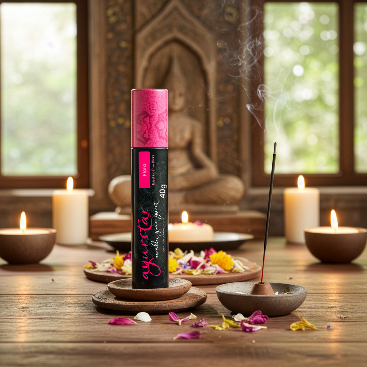 Wierookstokjes - Flora