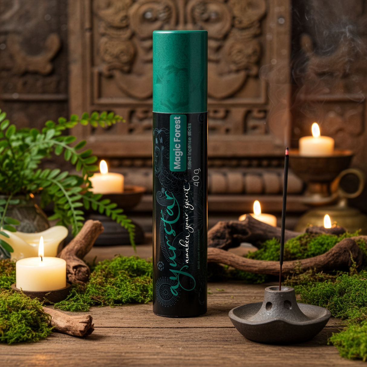 Incense Sticks - Magic Forest