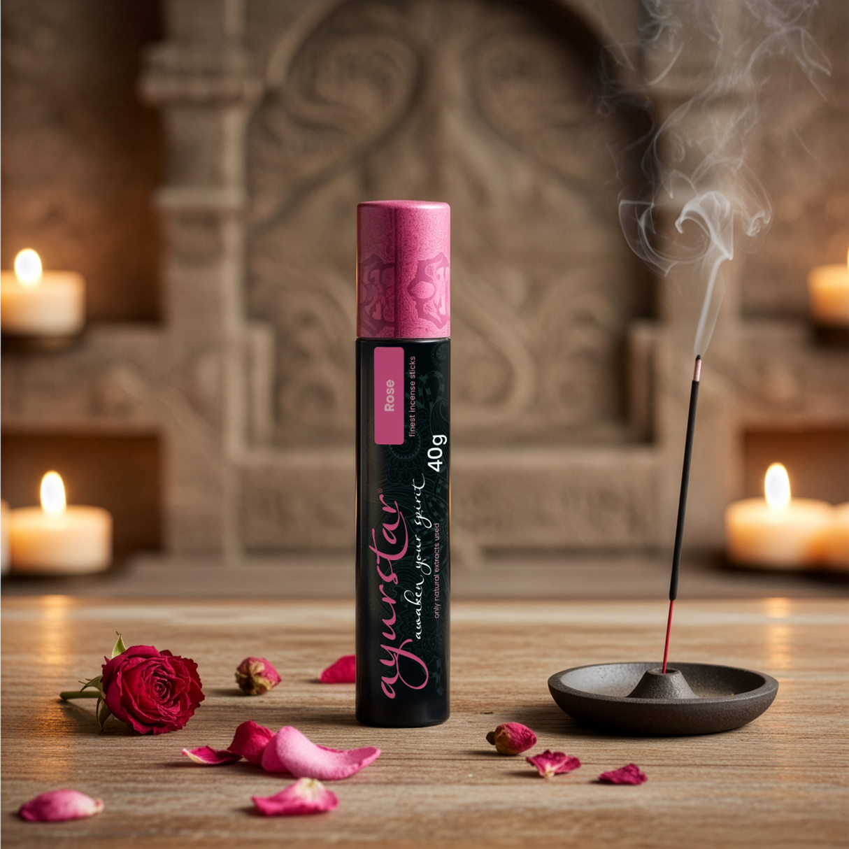 Incense Sticks - Rose