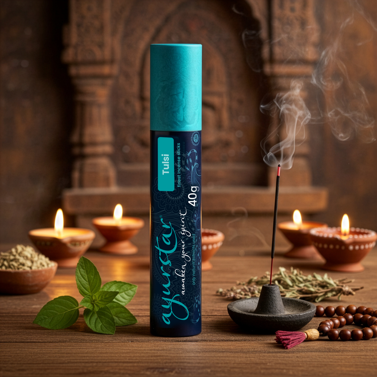 Incense sticks - Tulsi
