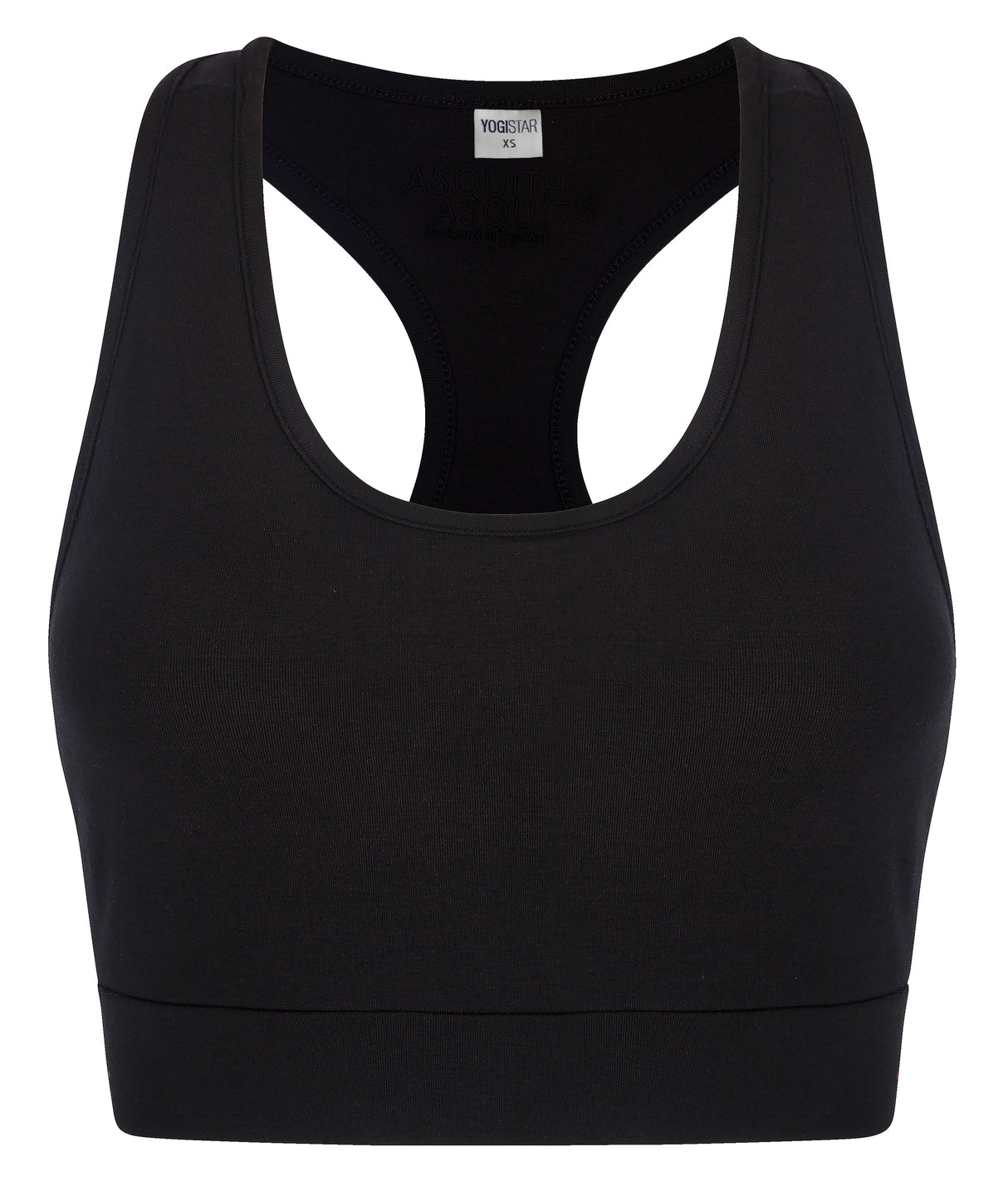 Yoga-Bra "Balance" - jet black - YOGISHOP