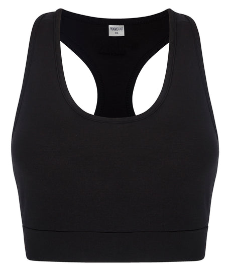 Yoga-Bra "Balance" - jet black - YOGISHOP